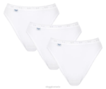 Knickers | N024359 White BASIC+ Tai knickers Women sloggi