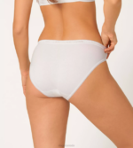 Knickers | N024359 White BASIC+ Tai knickers Women sloggi - Image 4