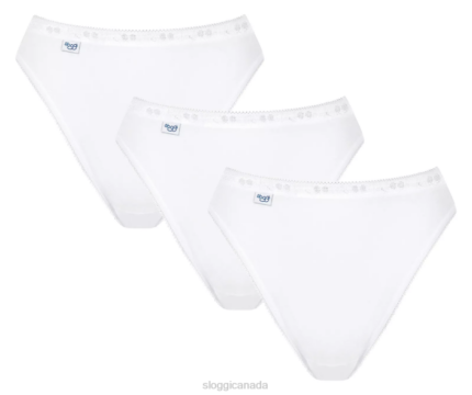 Knickers | N024359 White BASIC+ Tai knickers Women sloggi