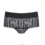 Knickers | N024360 Black S SEVEN Midi knickers Women sloggi