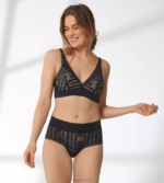 Knickers | N024360 Black S SEVEN Midi knickers Women sloggi - Image 5