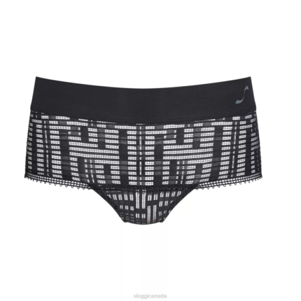 Knickers | N024360 Black S SEVEN Midi knickers Women sloggi