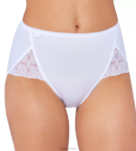 Knickers | N024363 White PURE SENSE LUXE Maxi knickers Women sloggi - Image 2