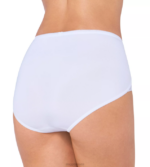 Knickers | N024363 White PURE SENSE LUXE Maxi knickers Women sloggi - Image 3