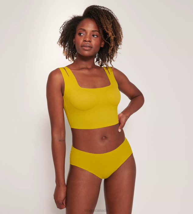Knickers | N024369 Summer lime ZERO FEEL FLOW Hipster knickers Women sloggi - Image 5