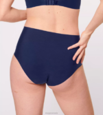 Knickers | N02436 True navy ZERO FEEL Maxi knickers Women sloggi - Image 5