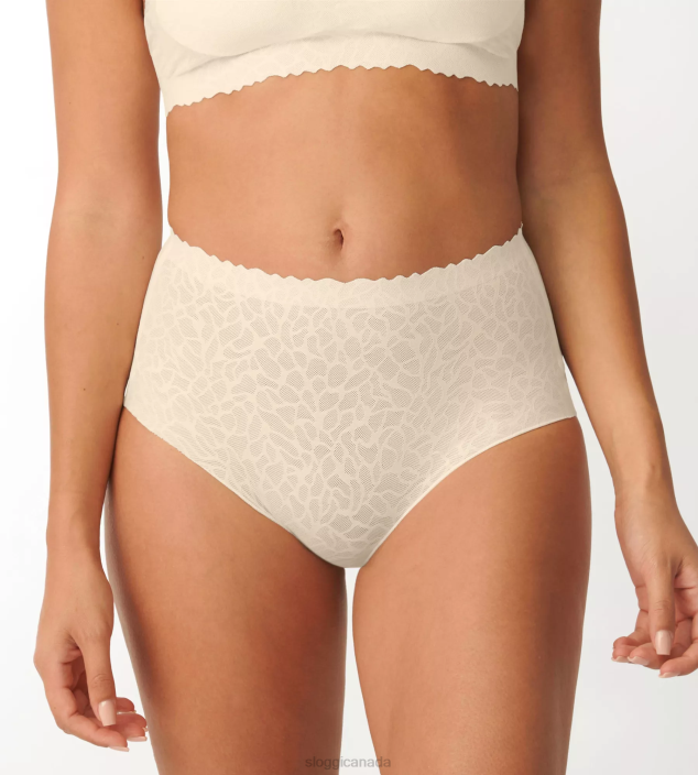 Knickers | N024371 Angora ZERO FEEL LACE Highwaist knickers Women sloggi - Image 3