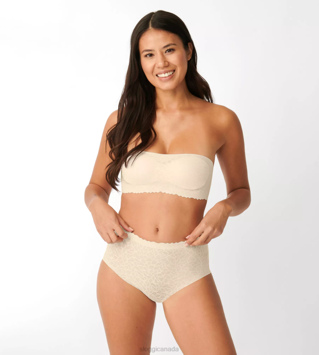 Knickers | N024371 Angora ZERO FEEL LACE Highwaist knickers Women sloggi - Image 6