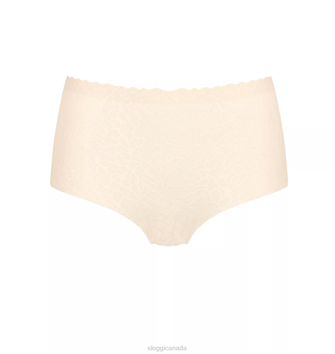 Knickers | N024371 Angora ZERO FEEL LACE Highwaist knickers Women sloggi - Image 1