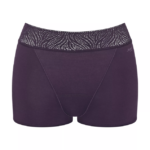 Knickers | N024384 Blueberry PERIOD PANTS Period short knickers Women sloggi