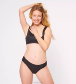 Knickers | N024385 Black ZERO FEEL FLOW Tai knickers Women sloggi - Image 5