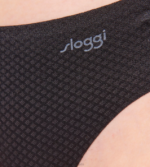 Knickers | N024385 Black ZERO FEEL FLOW Tai knickers Women sloggi - Image 6