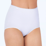 Knickers | N024388 White 24/7 COTTON Maxi knickers Women sloggi