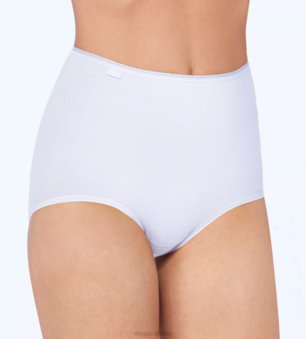 Knickers | N024388 White 24/7 COTTON Maxi knickers Women sloggi