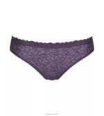 Knickers | N024389 Blueberry ZERO FEEL LACE Brazilian knickers Women sloggi