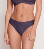 Knickers | N024389 Blueberry ZERO FEEL LACE Brazilian knickers Women sloggi - Image 3