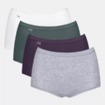 Knickers | N02438 Multiple colours 10 BASIC+ Maxi knickers Women sloggi