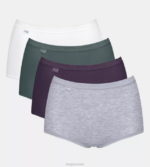 Knickers | N02438 Multiple colours 10 BASIC+ Maxi knickers Women sloggi