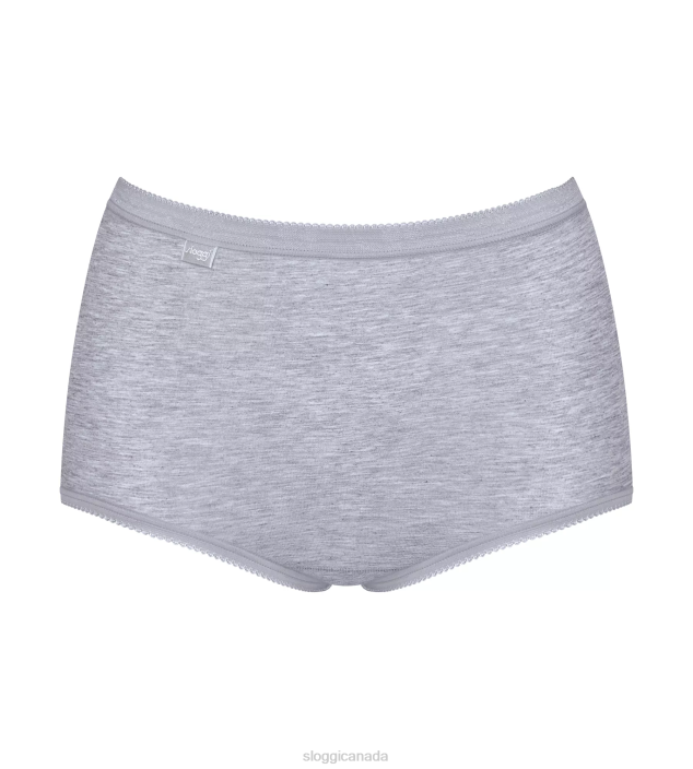 Knickers | N02438 Multiple colours 10 BASIC+ Maxi knickers Women sloggi - Image 5