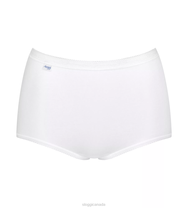 Knickers | N02438 Multiple colours 10 BASIC+ Maxi knickers Women sloggi - Image 6