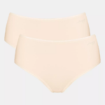 Knickers | N024392 Fresh powder GO Highwaist knickers Women sloggi