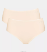 Knickers | N024392 Fresh powder GO Highwaist knickers Women sloggi