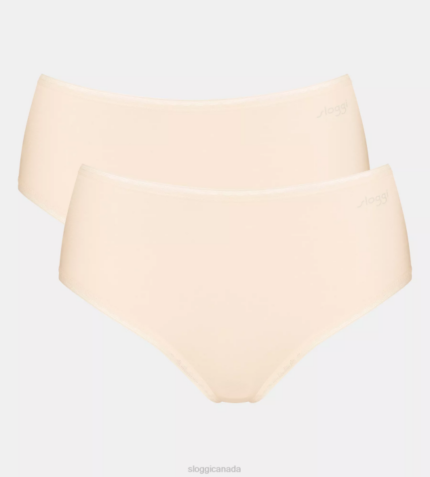 Knickers | N024392 Fresh powder GO Highwaist knickers Women sloggi