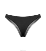 Knickers | N024393 Black BODY ADAPT TWIST Brazilian knickers Women sloggi - Image 2