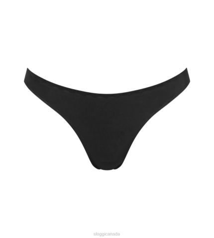 Knickers | N024393 Black BODY ADAPT TWIST Brazilian knickers Women sloggi