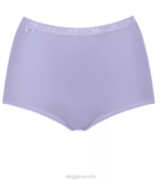 Knickers | N024395 Yellow - Light Combination BASIC+ Maxi knickers Women sloggi - Image 2