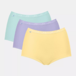 Knickers | N024395 Yellow - Light Combination BASIC+ Maxi knickers Women sloggi