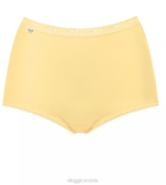 Knickers | N024395 Yellow - Light Combination BASIC+ Maxi knickers Women sloggi - Image 3