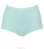 Knickers | N024395 Yellow - Light Combination BASIC+ Maxi knickers Women sloggi - Image 4