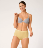 Knickers | N024395 Yellow - Light Combination BASIC+ Maxi knickers Women sloggi - Image 8