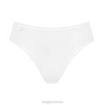 Knickers | N024399 White 24/7 COTTON Tai knickers Women sloggi