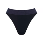 Knickers | N024402 Black EVER INFUSED ALOE Highleg knickers Women sloggi