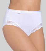 Knickers | N024404 White ROMANCE Maxi knickers Women sloggi - Image 3