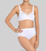 Knickers | N024404 White ROMANCE Maxi knickers Women sloggi - Image 5