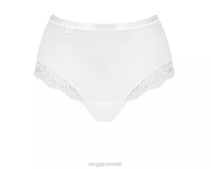 Knickers | N024404 White ROMANCE Maxi knickers Women sloggi