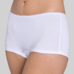 Knickers | N024405 White FEEL SENSATIONAL Short knickers Women sloggi