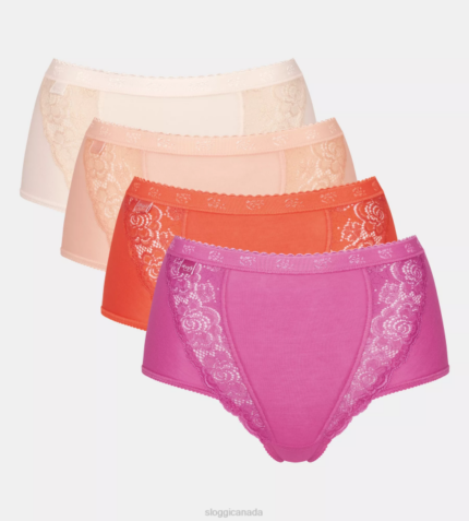 Knickers | N024409 Fabulous CHIC Maxi knickers Women sloggi