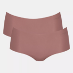 Knickers | N024410 Cacao ZERO MICROFIBRE Short knickers Women sloggi