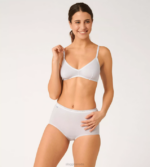 Knickers | N024411 White BASIC+ Maxi knickers Women sloggi - Image 5
