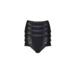 Knickers | N024414 Black CHIC Maxi knickers Women sloggi