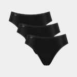 Knickers | N024424 Black 24/7 MICROFIBRE Tai knickers Women sloggi