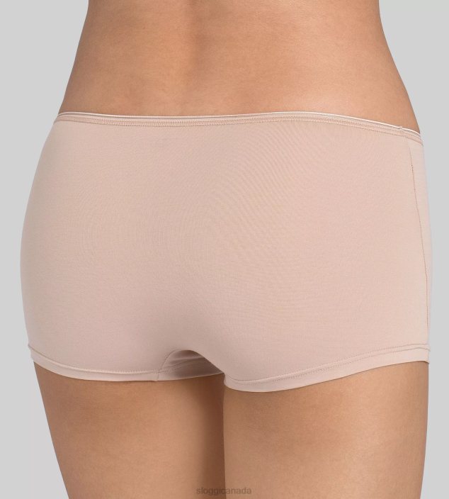 Knickers | N024426 Smooth Skin FEEL SENSATIONAL Short knickers Women sloggi - Image 3