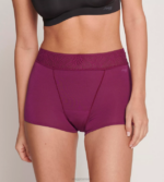 Knickers | N024433 Wine PERIOD PANTS Period short knickers Women sloggi - Image 3