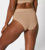 Knickers | N024434 Peanut Butter GO ALLROUND Maxi knickers Women sloggi - Image 4