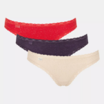 Knickers | N02443 Multicolour 24/7 WEEKEND Brazilian knickers Women sloggi