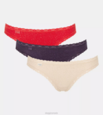 Knickers | N02443 Multicolour 24/7 WEEKEND Brazilian knickers Women sloggi